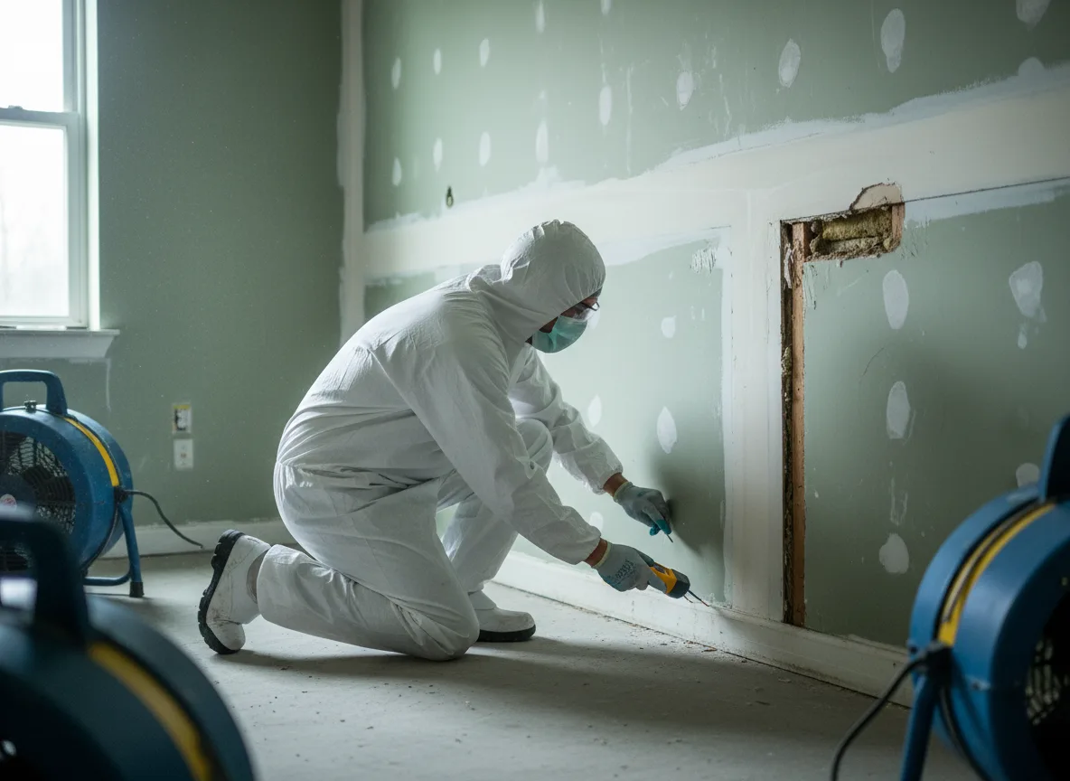 Water Damage Restoration company in Vermontville, MI